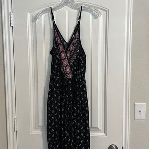 Patterned Pantsuit